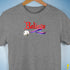Believe Omnisexial Pride Flag Jingle Bell Premium Unisex T-Shirt - Grey Heather